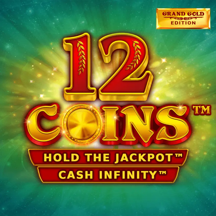 12 Coins Grand Gold Edition новинка