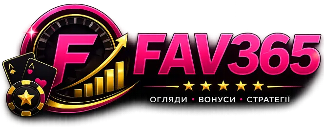 Fav365 офіційний сайт онлайн казино