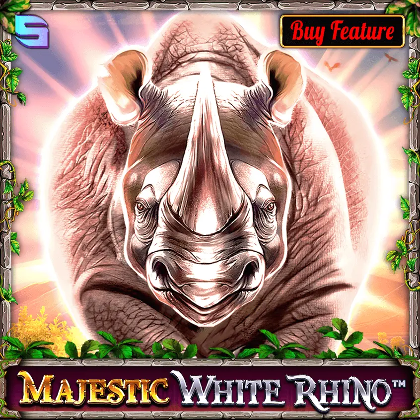 Majestic White Rhino новий слот казино