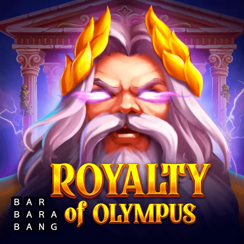 Royalty of Olympus провідний ігровий автомат